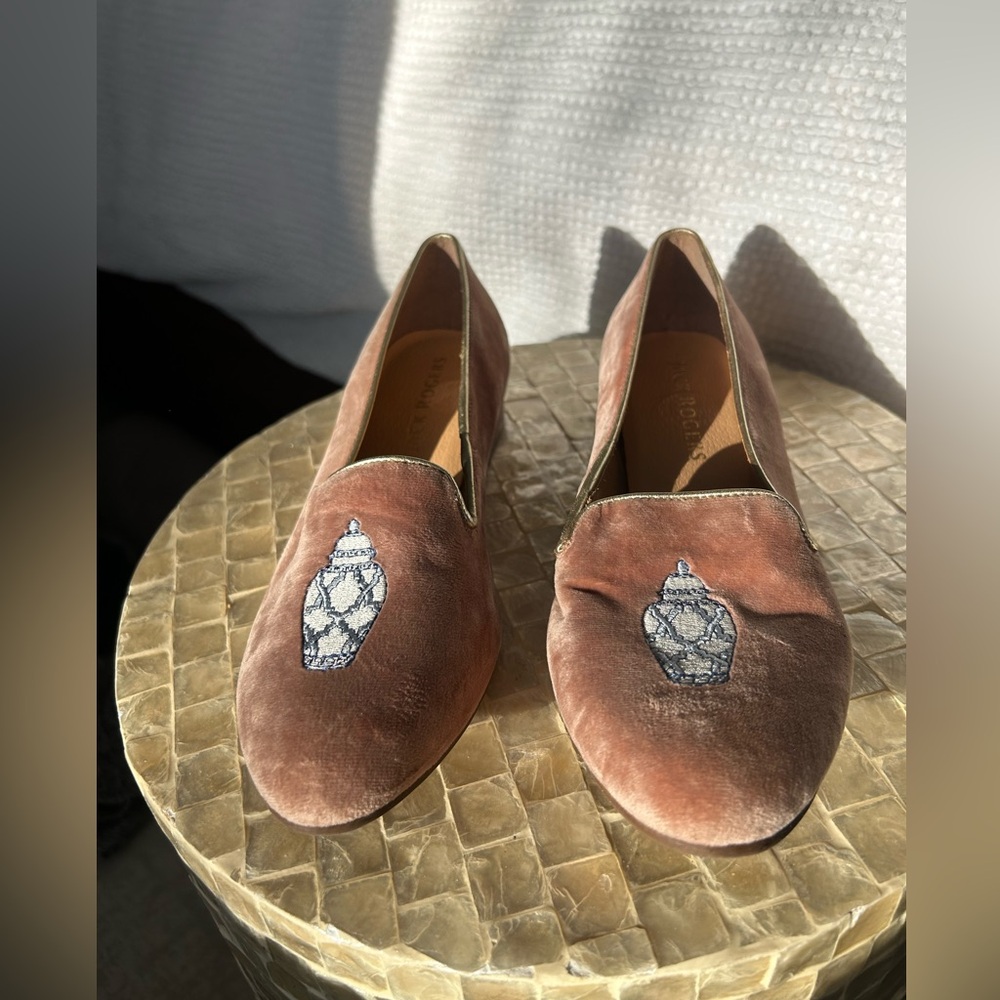 Jack Rogers Velvet Loafers - Picture 5 of 13